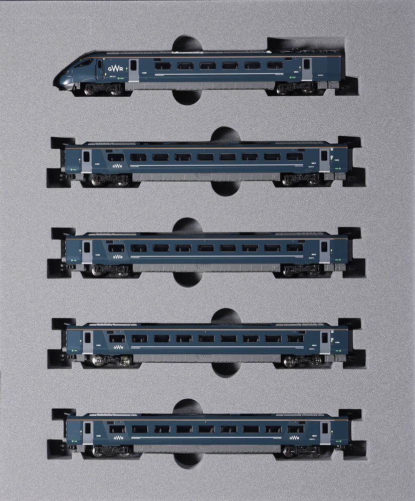 KATO鉄道模型オンラインショッピング 英国鉄道Class800/3 GWR 9両
