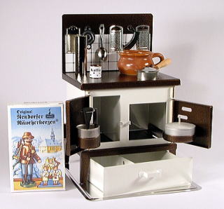 本当に使えるリアルなミニチュアキッチンストーブ…ミニチュア