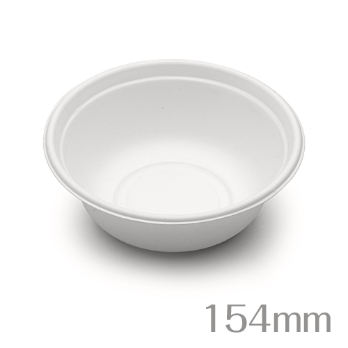 イーシザイ・マーケット / 紙皿 モールドどんぶり154mm (50枚)