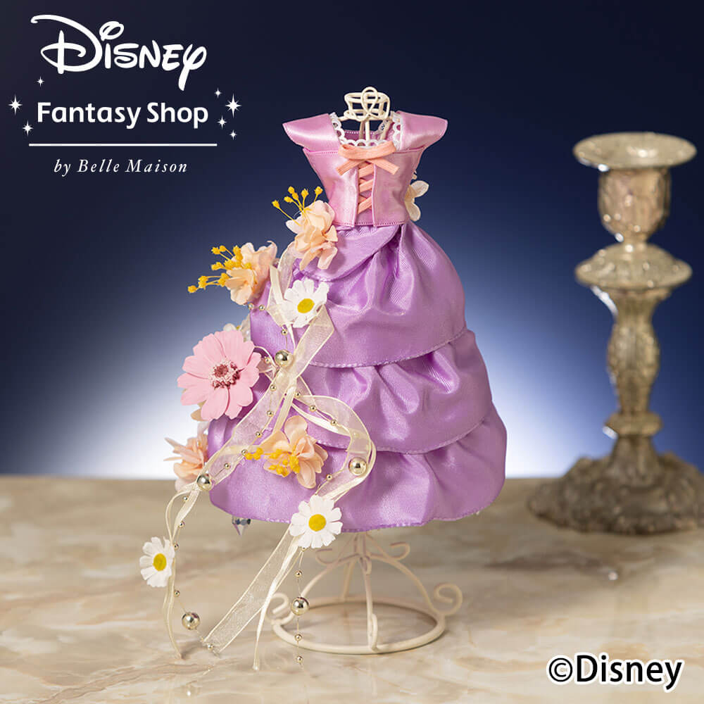 ディズニー プリザーブドフラワー「プリンセス・ラプンツェル