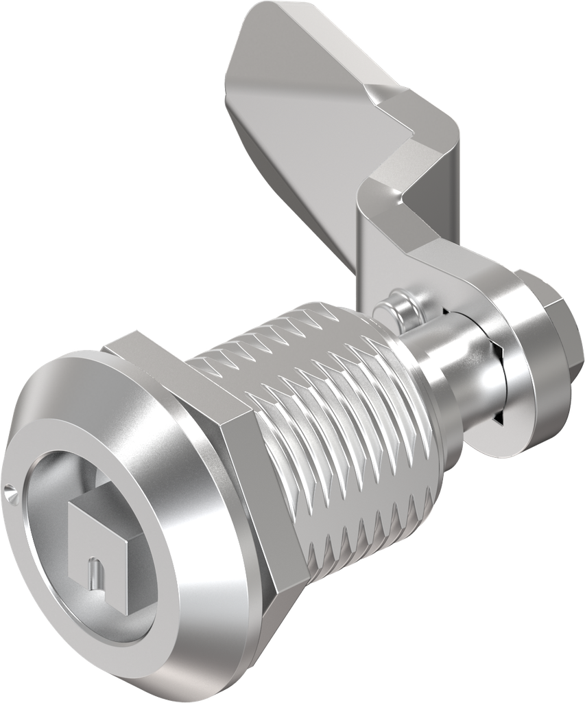 Compression latch, square 8, Stainless steel AISI 316; 1000-U755