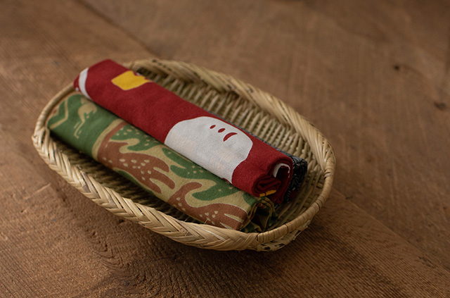 鳥越竹細工 手付き楕円ざる