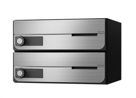 集合ポスト2戸タイプ｜マンション・アパート用集合ポストの通販なら