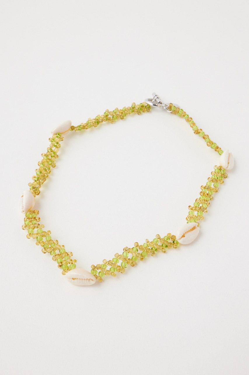 MOUSSY | BEADED SHELL チョーカー (ネックレス ) |SHEL'TTER WEBSTORE