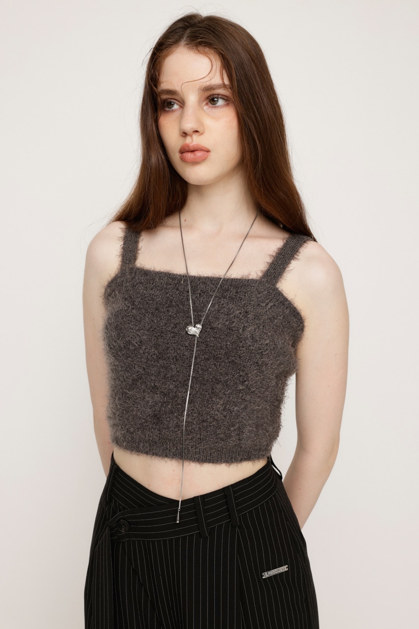 SLY | SHAGGY ブラトップ (ベアトップ ) |SHEL'TTER WEBSTORE