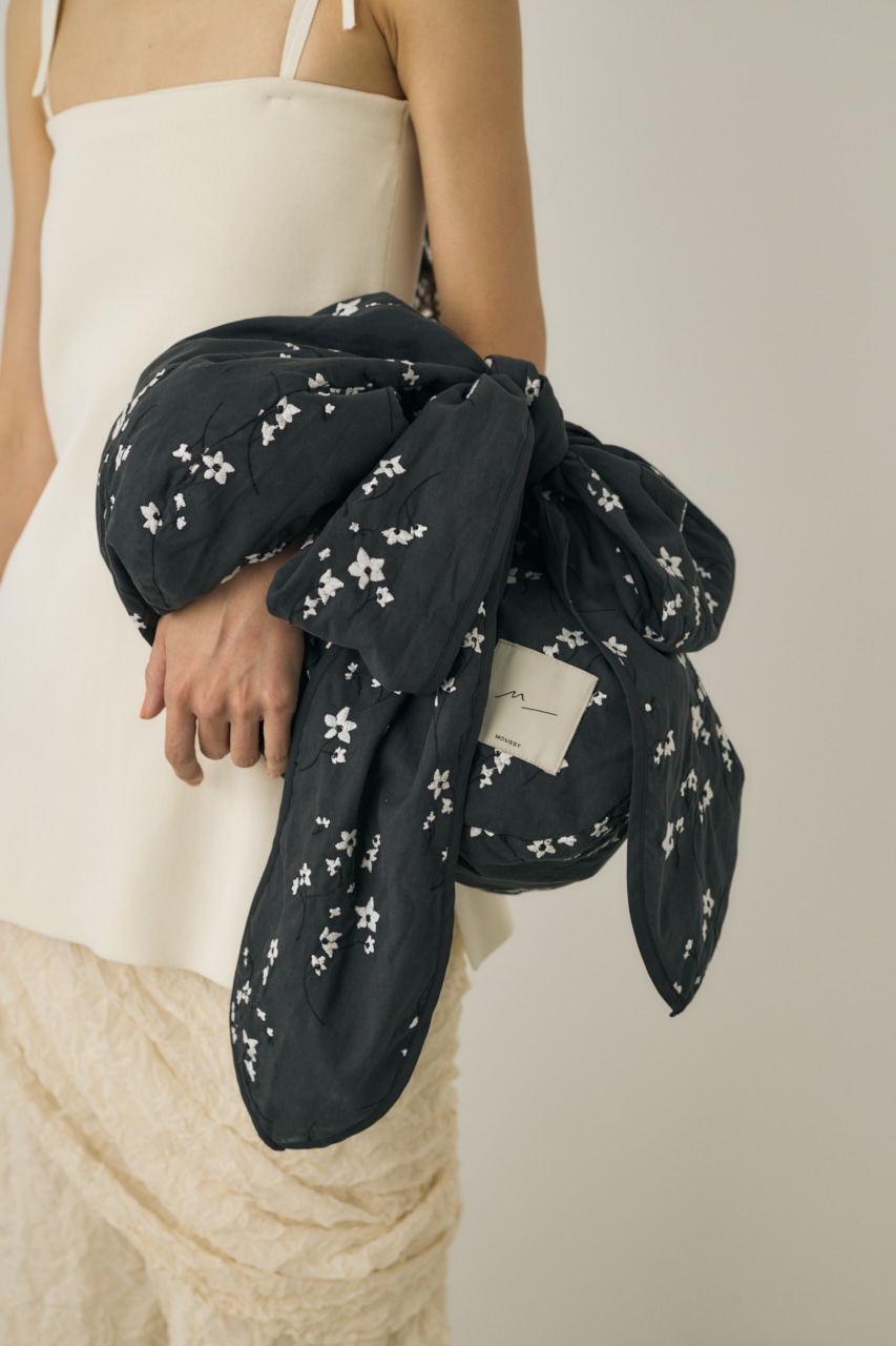 M_ | 花柄刺繍トートバッグ (すべて ) |SHEL'TTER WEBSTORE