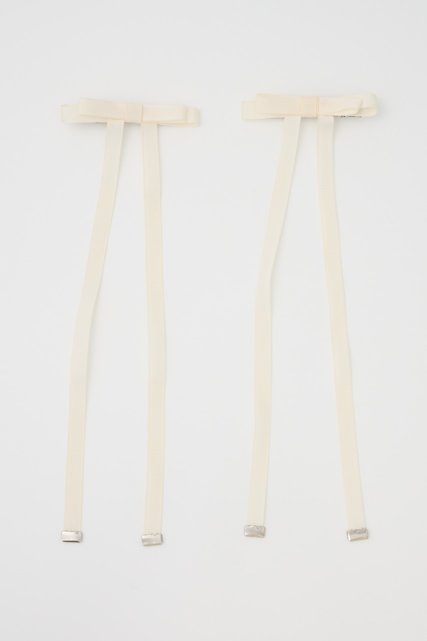 SLY | RIBBON HAIR PIN SET (ヘアアクセサリー ) |SHEL'TTER WEBSTORE