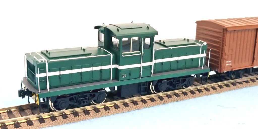 ディーゼル機関車キット - エコーモデルOfficial Web Site