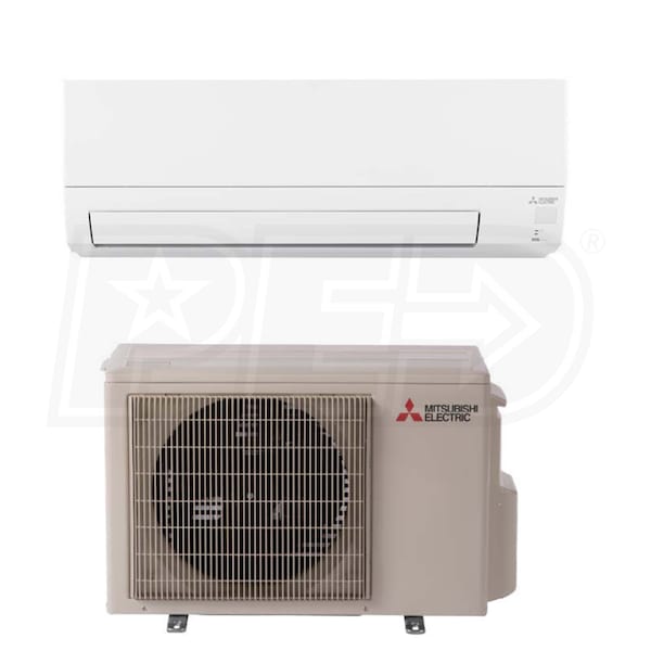 Mitsubishi PUZ-A12NKA7 PKA-A12LA1 - 12k BTU Cooling + Heating - P