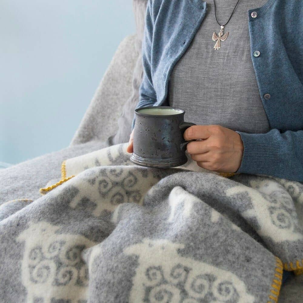 KLIPPAN/クリッパン エコウール ウール ミニブランケット ベンクトの