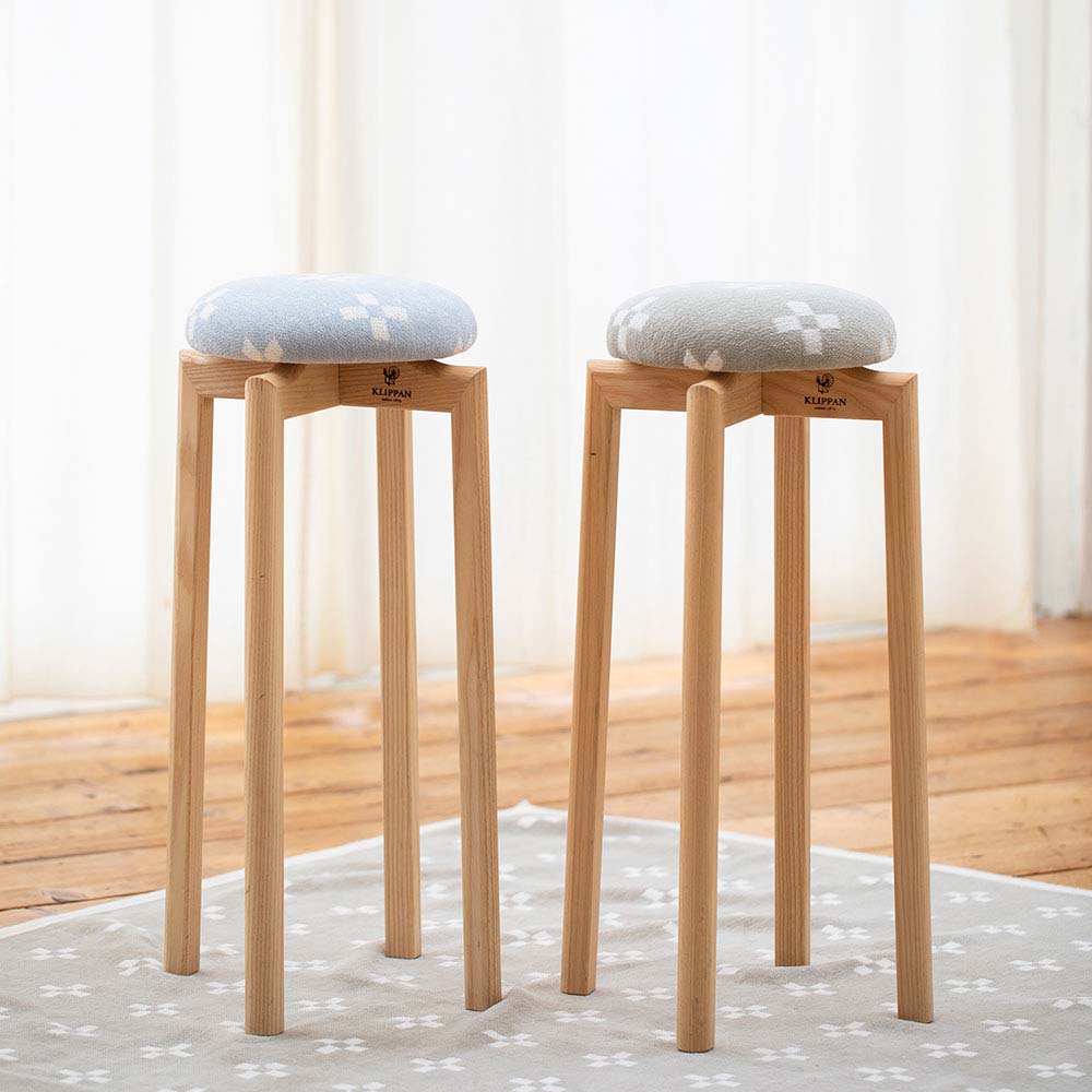 KLIPPAN/クリッパン スツール シャーンスンド ライトブルー Mサイズ