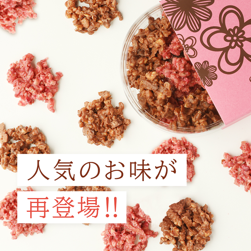 クリスピー・フランボワーズ・ミックス（ベリーのサクサクチョコレート