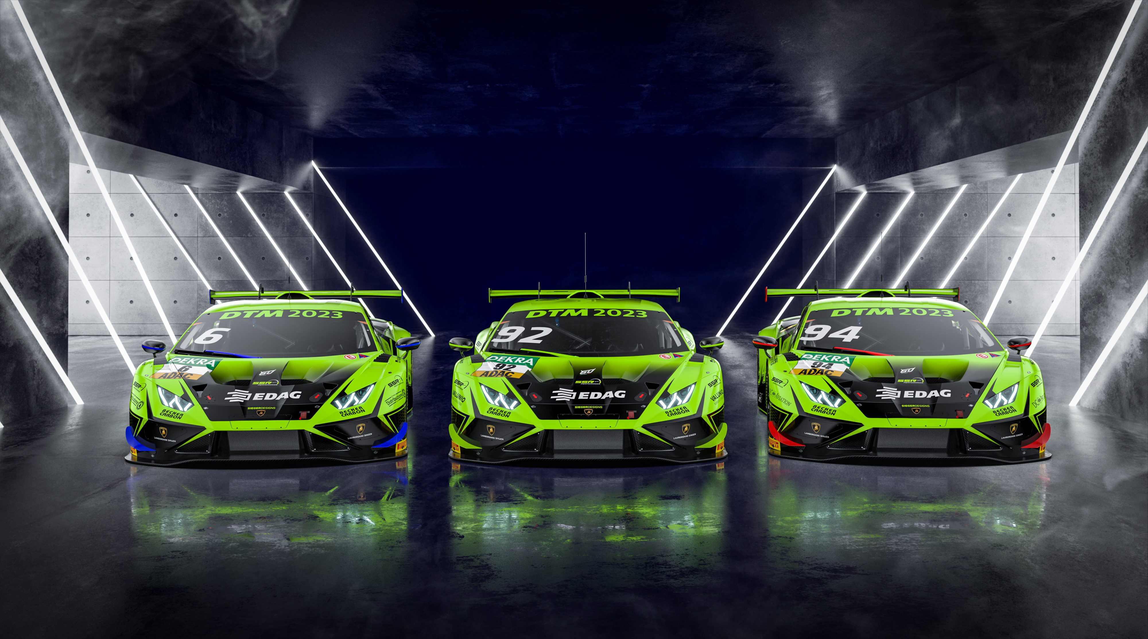 DTM 23: SSR Performance with Lamborghini - EDAG Group