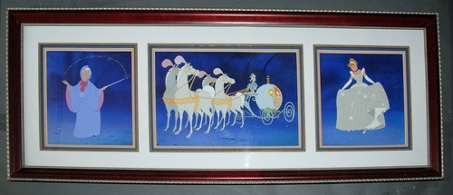 ファン必見！ディズニーアニメーションアート「セル画」 - アート