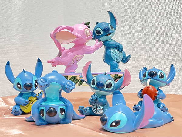 リロアンドスティッチ フィギュア紹介 - アートギャラリーエドム