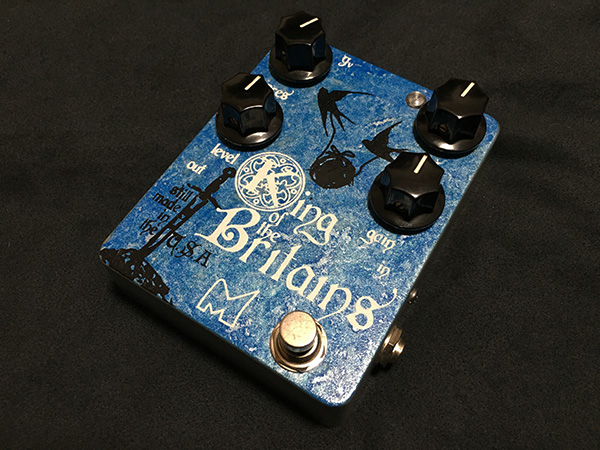 Menatone King Of Britains MK3」 レビュー！ヴィンテージマーシャル系