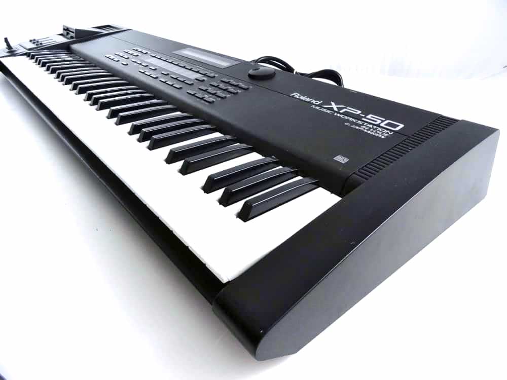 なつかし楽器道場'95年 シンセサイザー「Roland XP-50」- e楽器屋.com