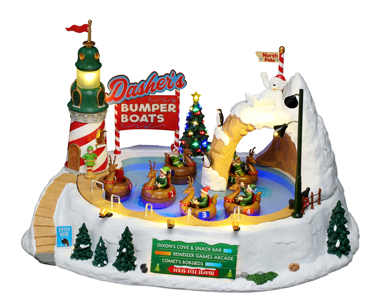 Birch Creek Ice Fishing Festival | Lemax Village Collection