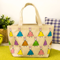 わたしのワンピース ランチトートバッグ | 絵本ナビ | グッズ・通販