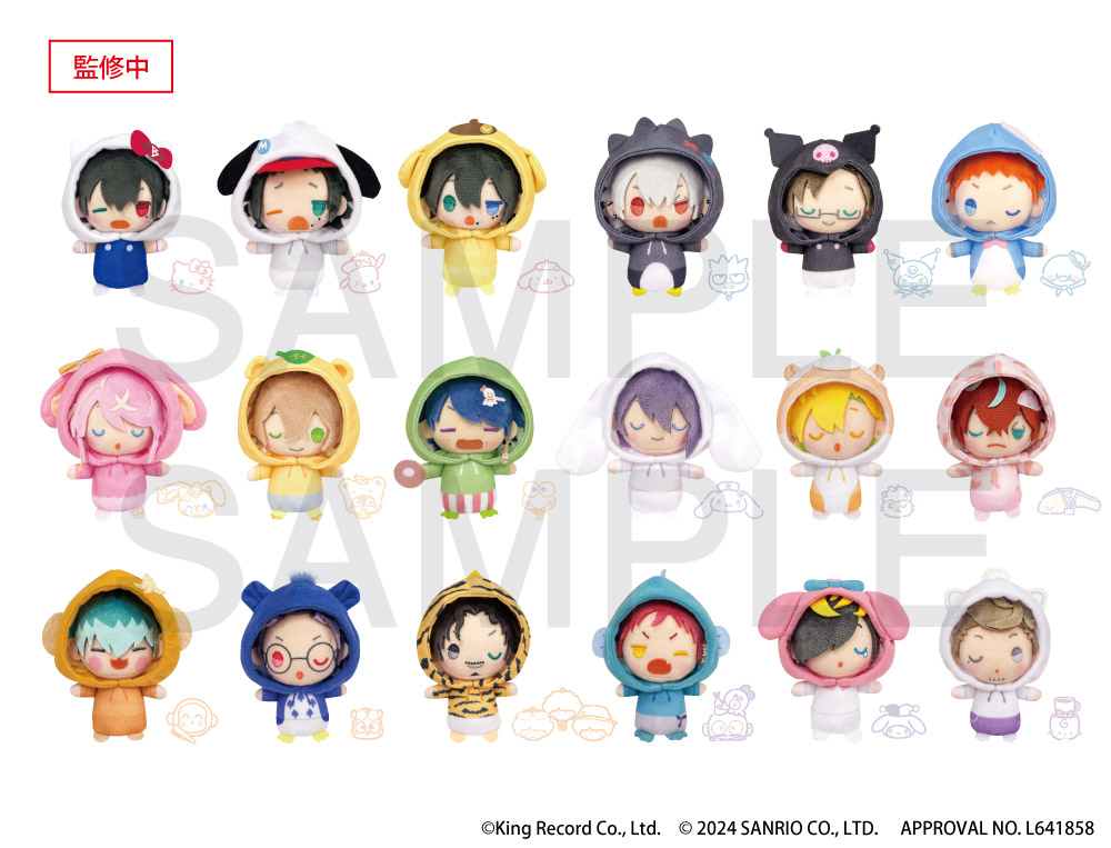 ヒプノシスマイク SANRIO NAKAYOKU EDIT』2023 グッズ 販売開始の