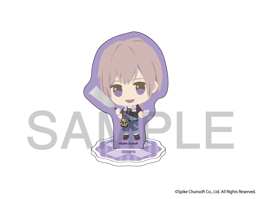 ザンキゼロ ふわぽにシリーズ アクリルスタンド（玖保田 ゼン）