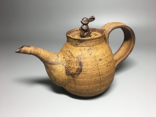 伊羅保 水注 買取参考価格 ｜骨董品買取 栄楽堂