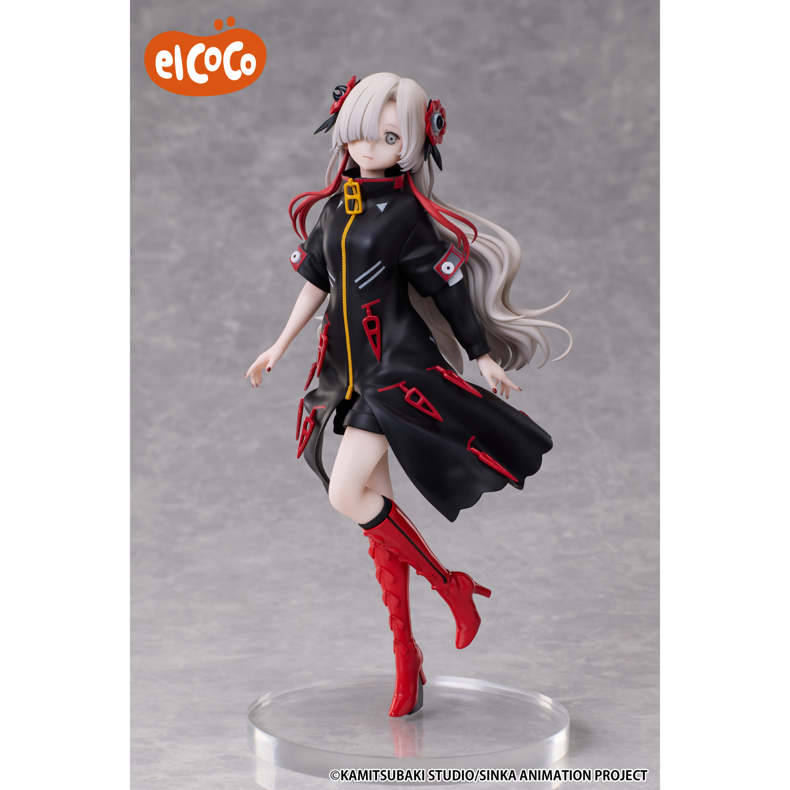 エルココランド神椿市建設中。 1/7スケールフィギュア 夜河世界: か行