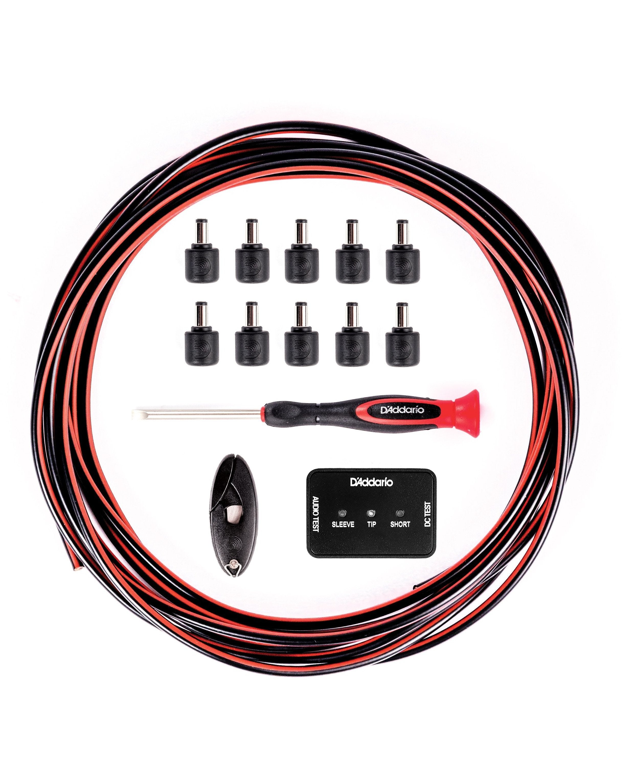 D'Addario DIY Solderless Pedalboard Power Cable Kit – Elderly