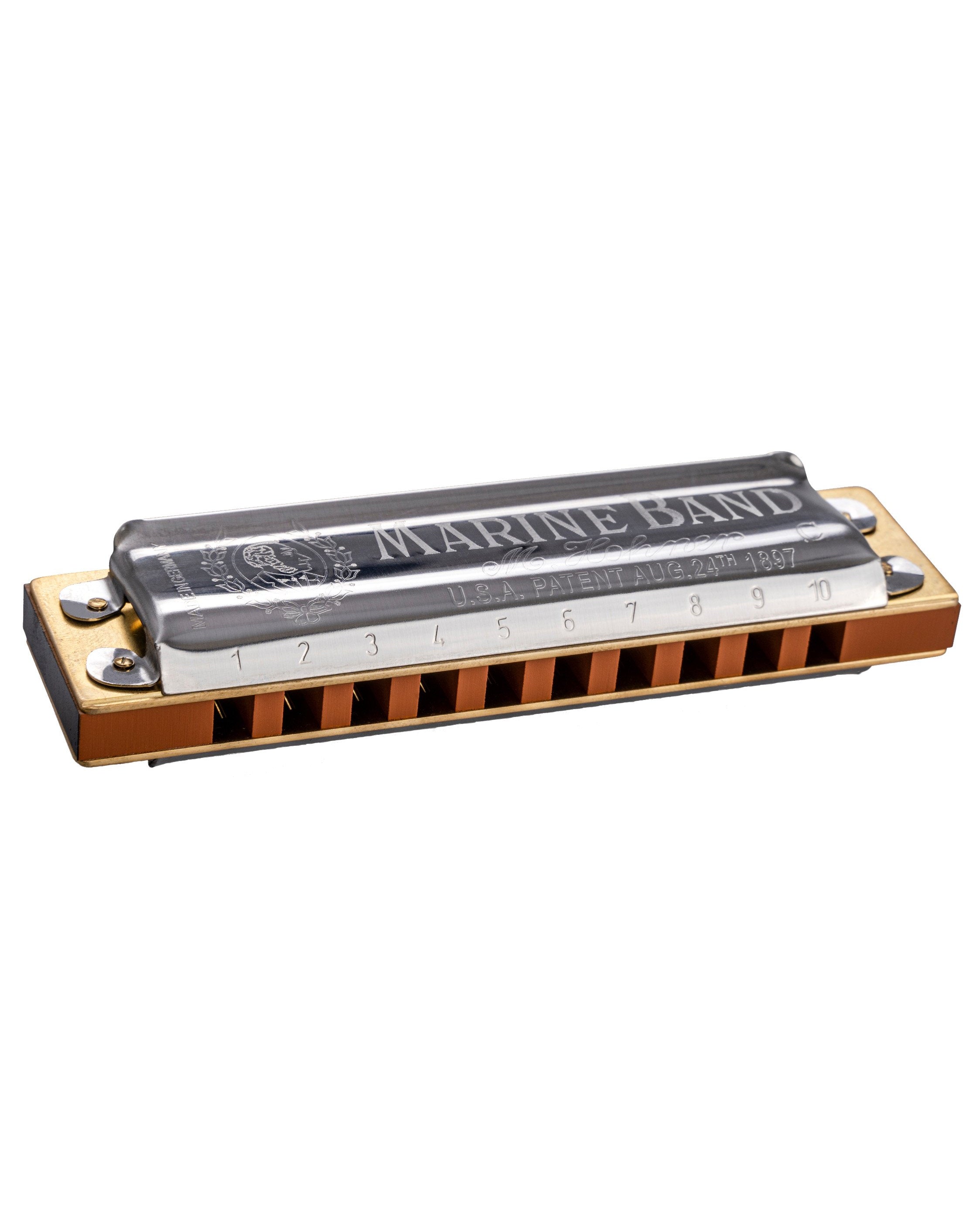 Hohner 125TH Anniversary Commemorative Edition Marine Band