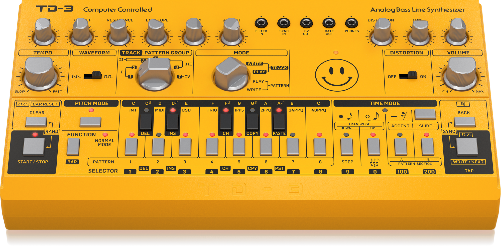 TD-3-AM - 製品一覧 - ベリンガー公式ホームページ