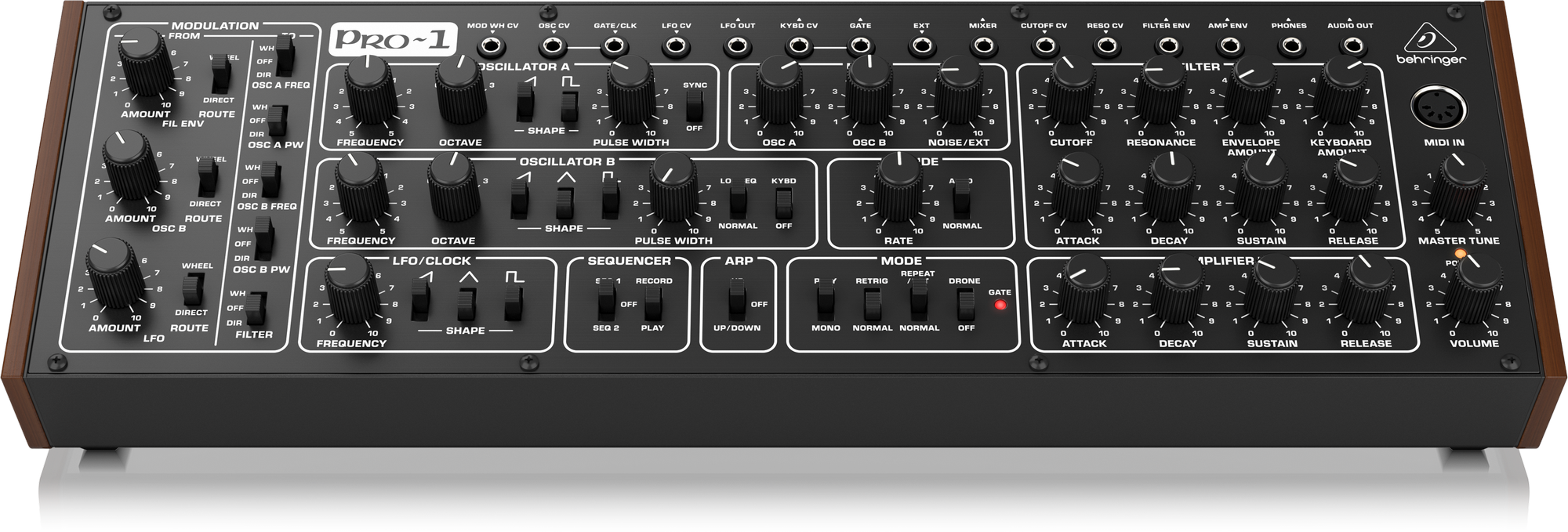 PRO-1 - 製品一覧 - ベリンガー公式ホームページ