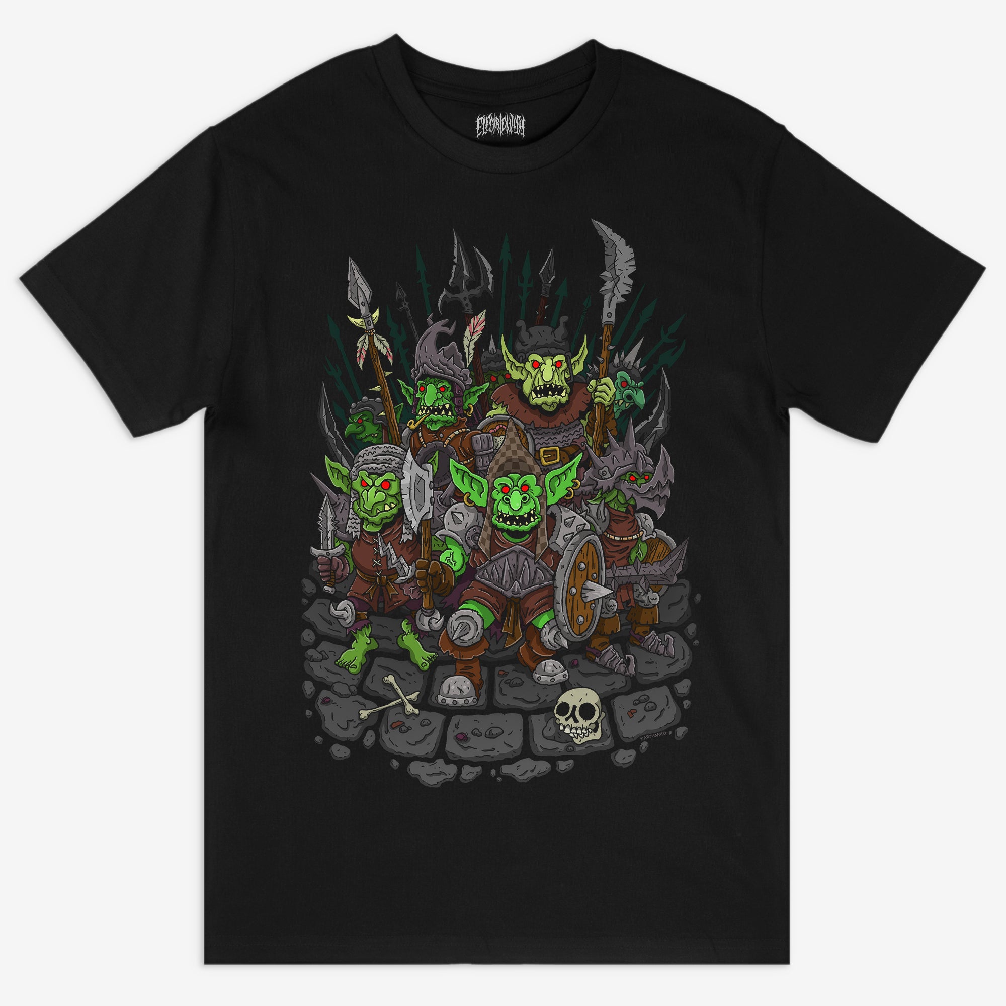 Goblin T-Shirt: Wargaming, TCG & Fantasy Clothing