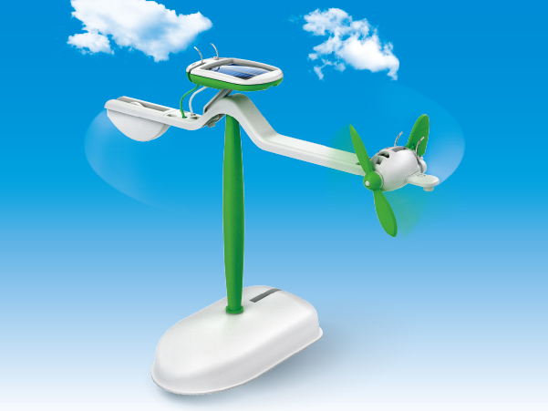 6in1 ソーラー工作キット [ JS-610R ]｜製品情報 | エレキット