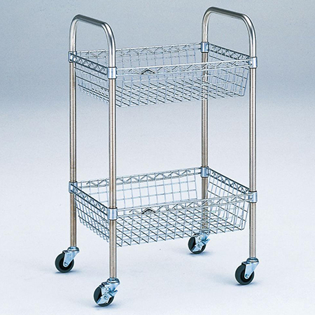 バスケットカート｜エレクター株式会社