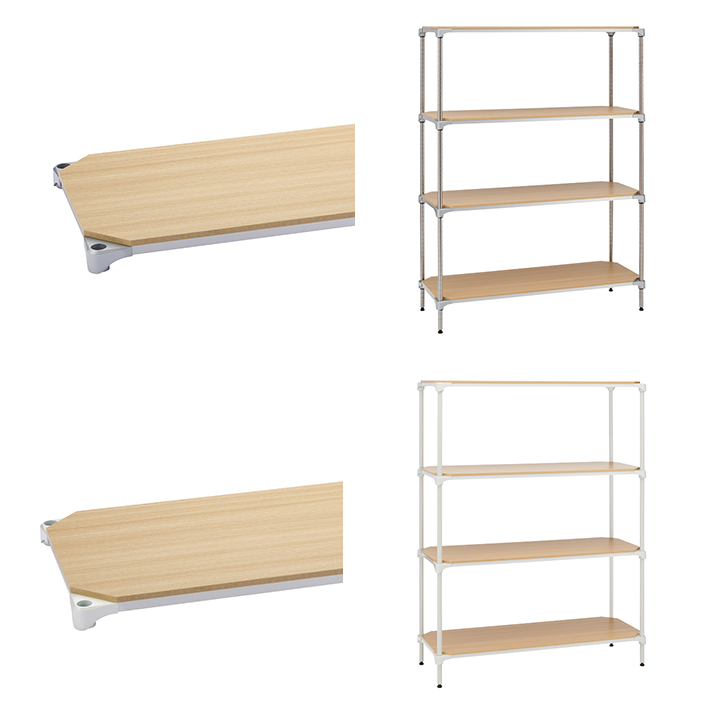 ウッドシェルフ（棚用）｜エレクター株式会社