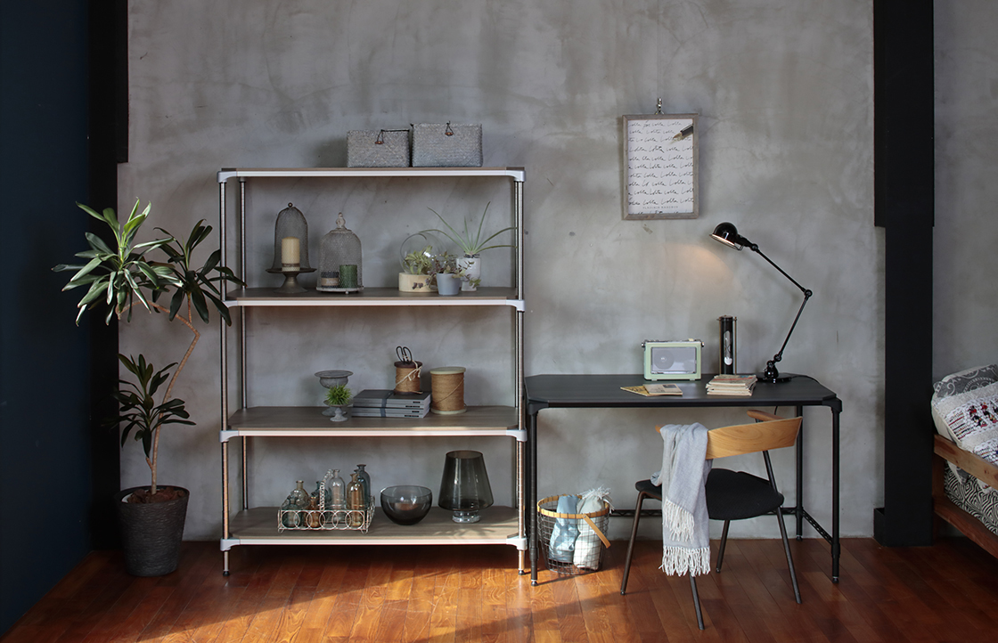 2023年1月 ホームエレクターは 「エレクターシェルフ ベーシック