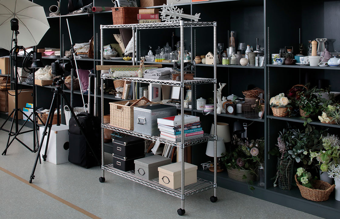 エレクターシェルフ ベーシックシリーズ ｜ エレクター株式会社