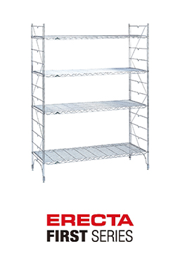 シェルフ製品ラインナップ ｜ エレクター株式会社