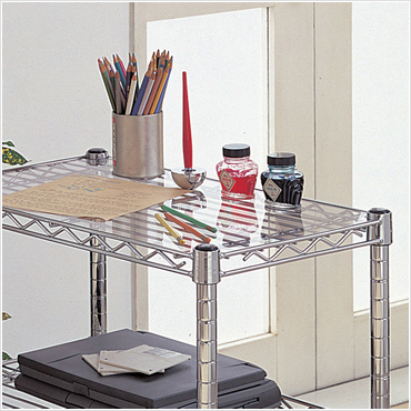 ワイヤーシェルフ用アクリル板 | 転落防止パーツ | パーツから選ぶ