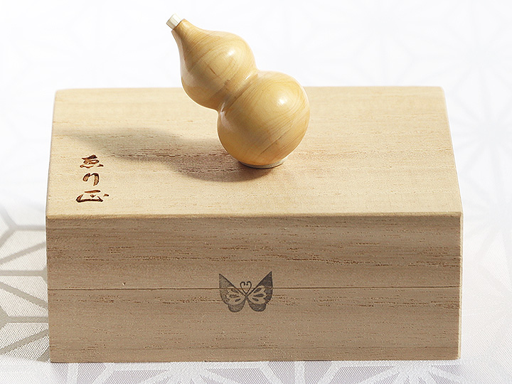 黄楊根付 ひょうたん｜京都の着物和装小物 ゑり正