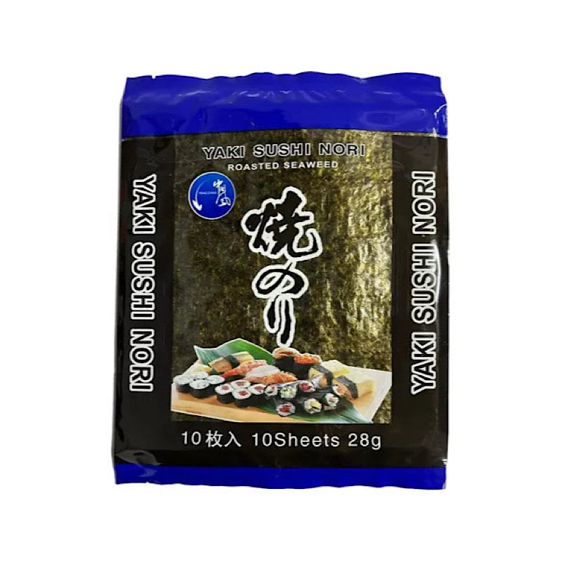 Alga Nori 10 Láminas – Estación Natural