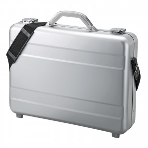 アルミハードケース（セキュリティ対応・シルバー） BAG-AL5SL