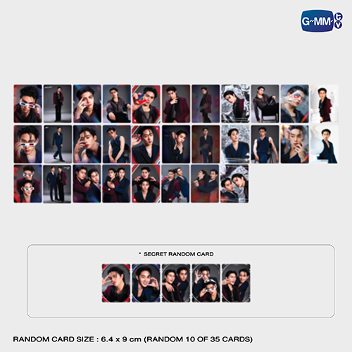 WilliamEst : WE Magnetic - Collectible Random Card @ eThaiCD.com