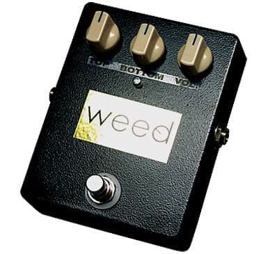 Weedエフェクターとは?音質の評判やモデファイの特徴 | エスムジカ