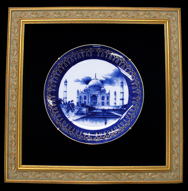 ユーロクラシクス｜マイセン 陶板画額装