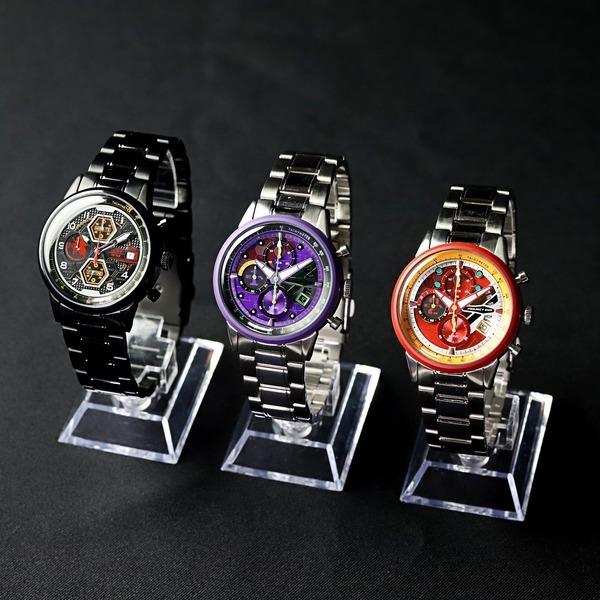 EVA STORE オリジナル クロノグラフ腕時計/TYPE-EVA01: ファッション