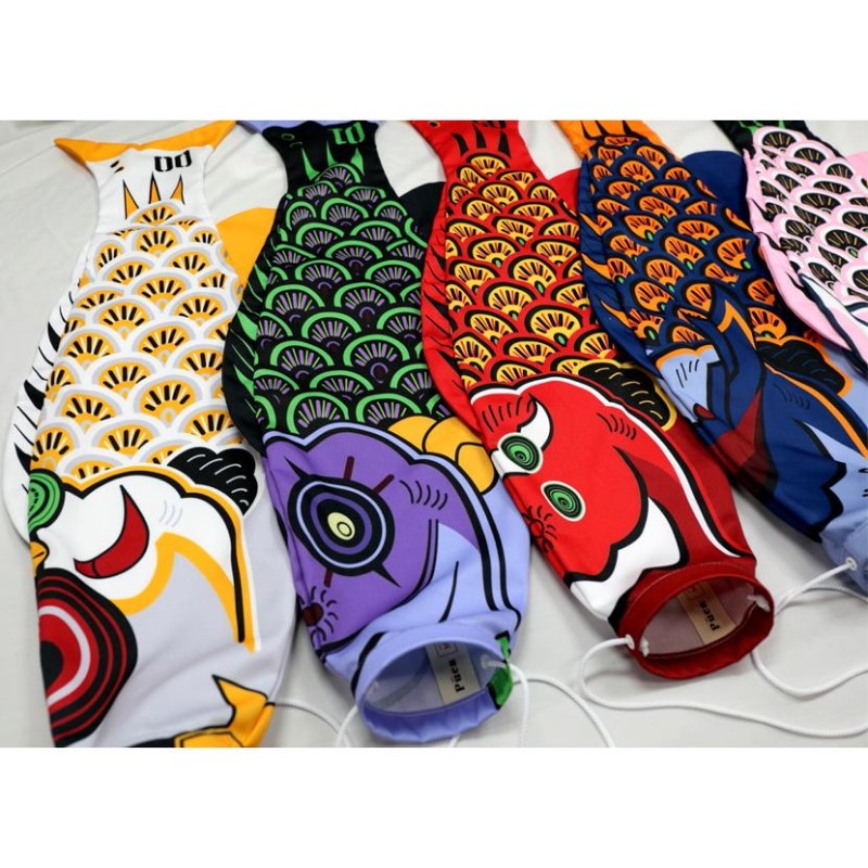 期間限定受注】室内飾りプーカ EVANGELION鯉のぼり 初号機（新田玩具