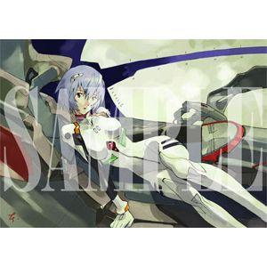 サイン入り】レイ 本田雄作画監督 複製原画: 複製原画・キャンバス