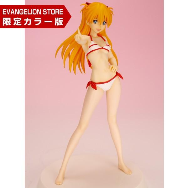 1/8完成品 式波・アスカ・ラングレー【Summer Queens】エヴァストア