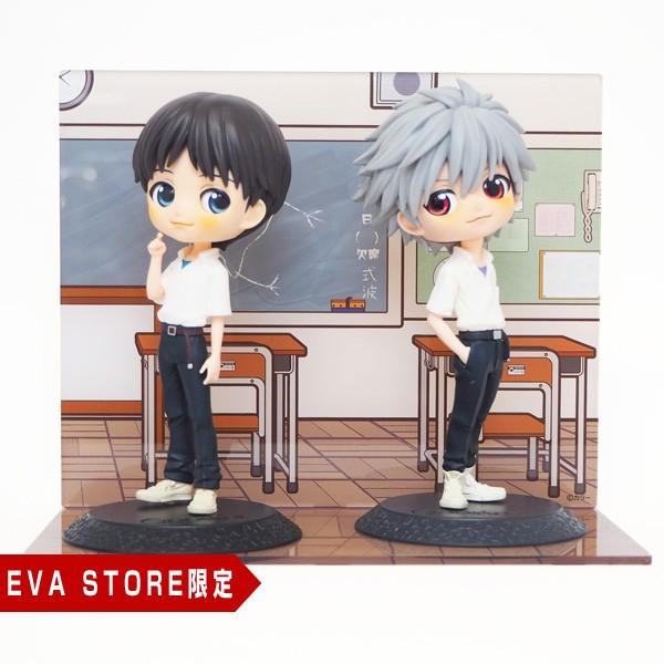 EVASTORE限定】ヱヴァンゲリヲン新劇場版 Q posketシンジ＆カヲル